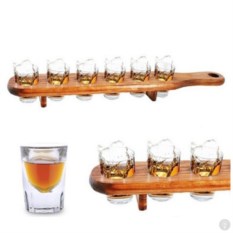 Набор шотов с подставкой