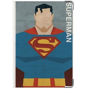 Обложка для паспорта SuperMan