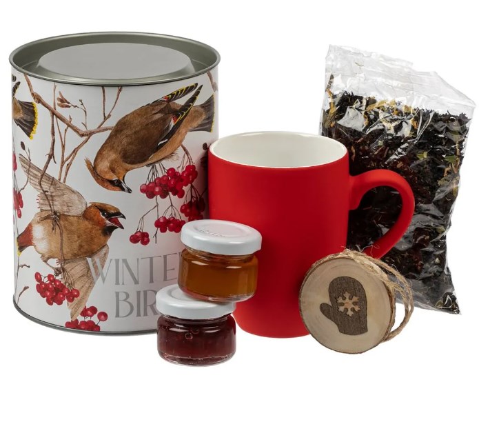 Набор Winter Bird Свиристель