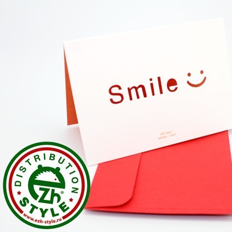 Открытка Smile