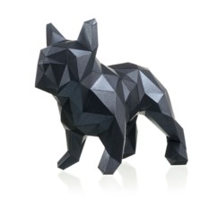 3D-конструктор Paperraz Бульдог Марсель (черный)