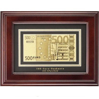 Панно Банкнота 500 Euro