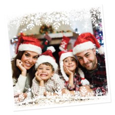 Фотомагнит «Снежный»