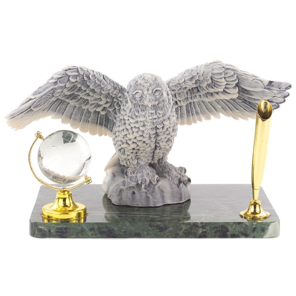 Подставка под ручку Полярная сова