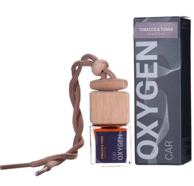 Автомобильный аромат Oxygen Табак и тонка