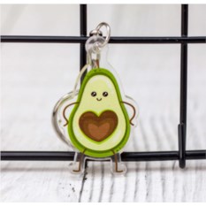 Брелок акриловый (разные дизайны)