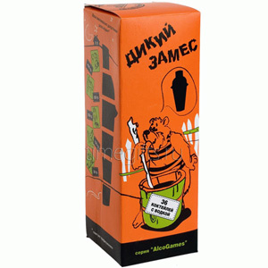 Алкогольный набор «Дикий замес»
