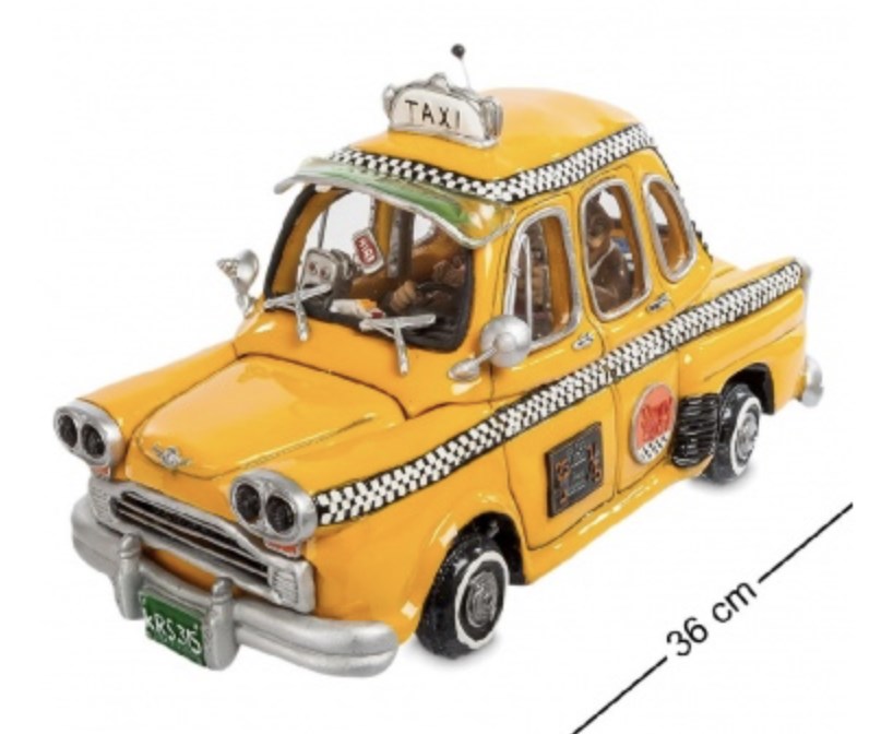 Композиция Желтое такси